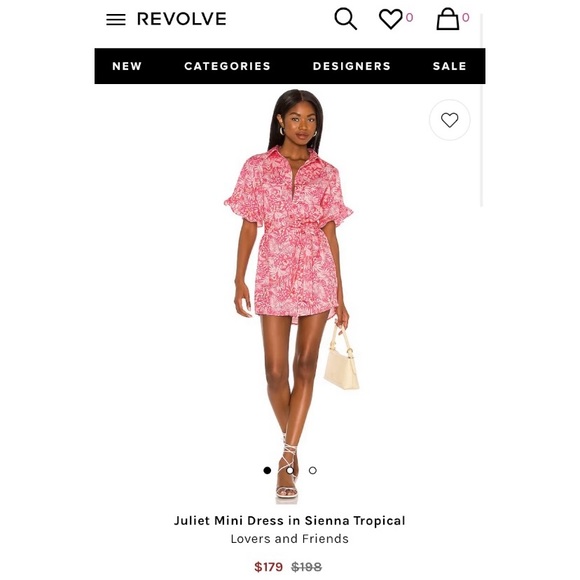 LOVERS + FRIENDS JULIET MINI SHIRT DRESS BY REVOLVE SIZE X SMALL - Picture 12 of 15